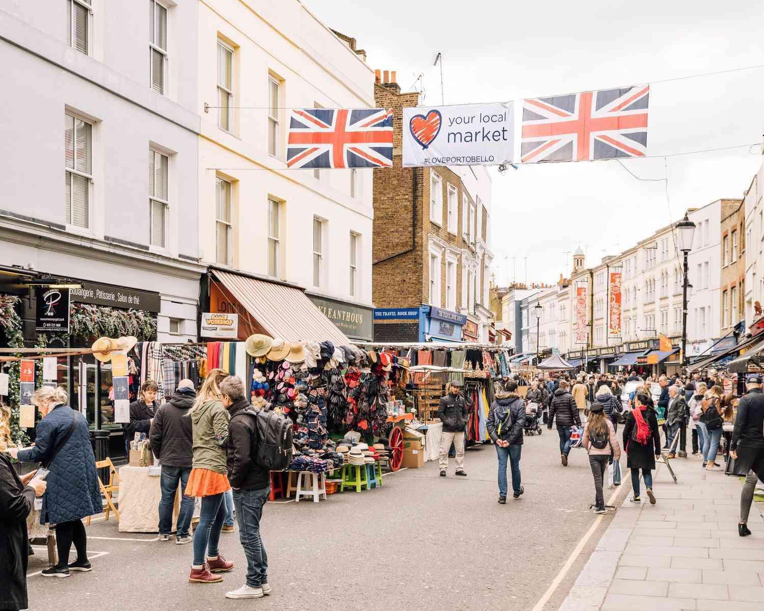 Portobello Road Artistic Studios 'Budget' لندن المظهر الخارجي الصورة