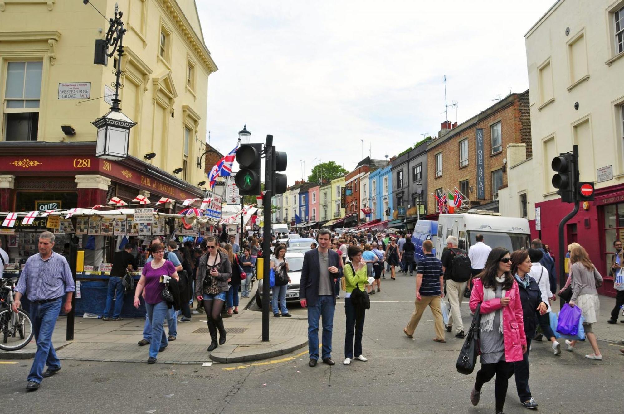 Portobello Road Artistic Studios 'Budget' لندن المظهر الخارجي الصورة