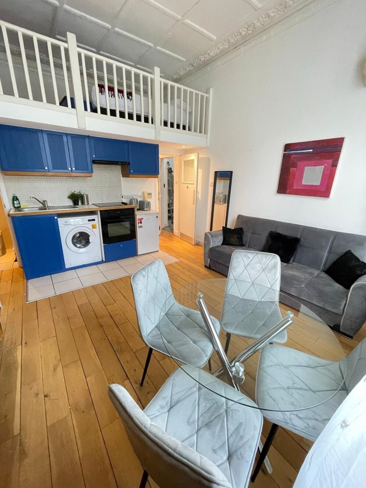 Portobello Road Artistic Studios 'Budget' لندن الغرفة الصورة