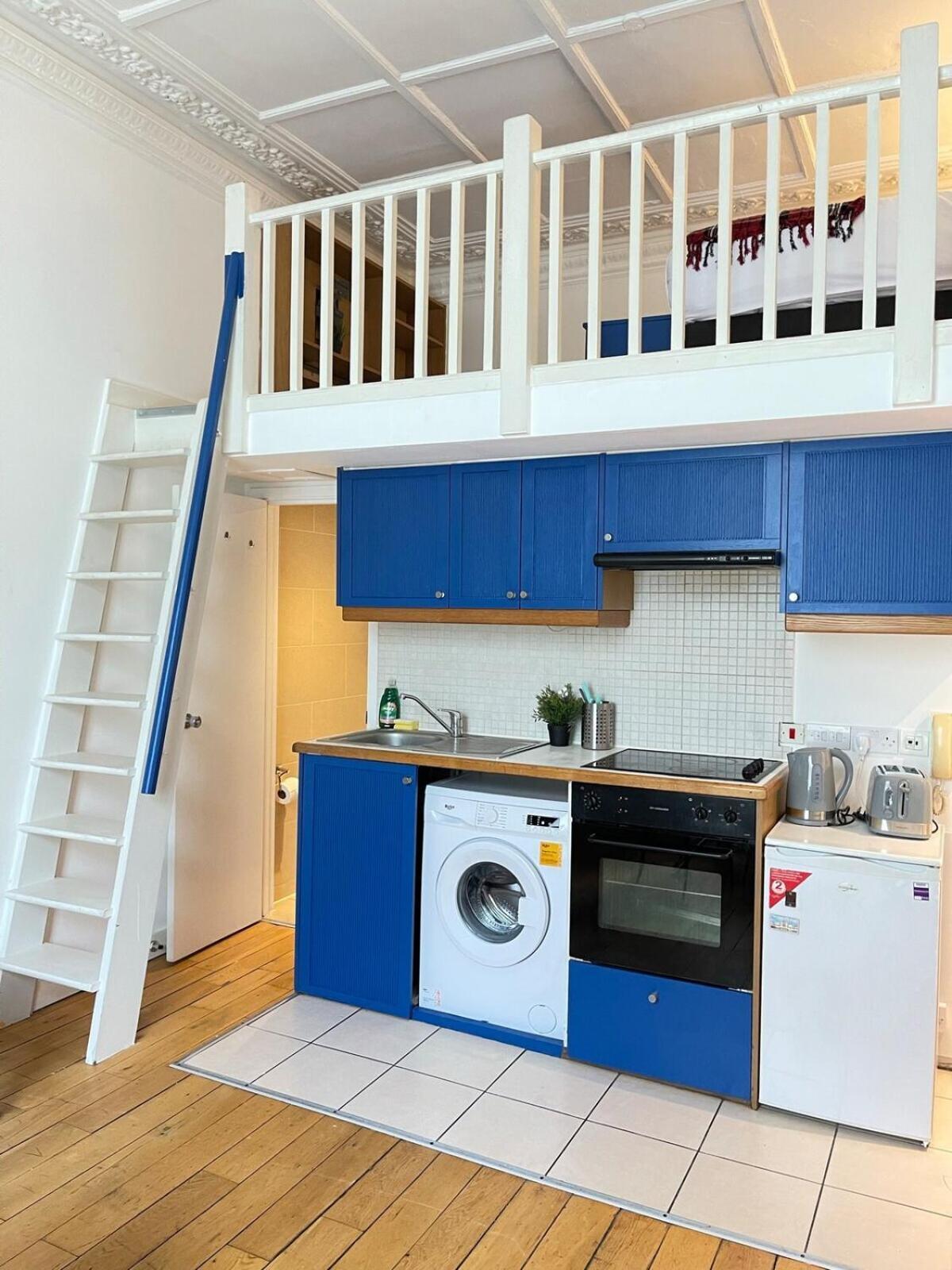 Portobello Road Artistic Studios 'Budget' لندن الغرفة الصورة